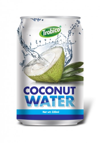 685 Trobico Coconut water alu can 330ml